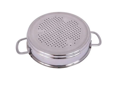 Секция к мантоварке 26см из нержавеющей стали, Kukmara (Ideal), дн266