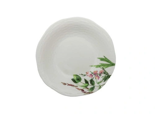 Тарелка керамическая Flowers Line, PLOVER, 22 см