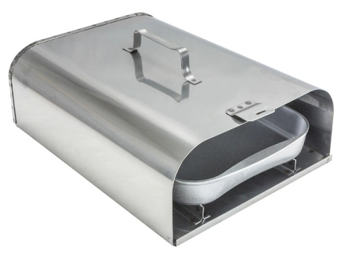 Духовка переносная с противнем 45х34х20 см, Kukmara, д306