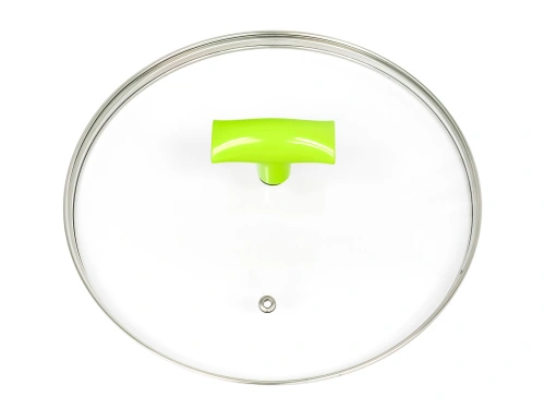 Крышка стеклянная 24 см, Lime, PLOVER