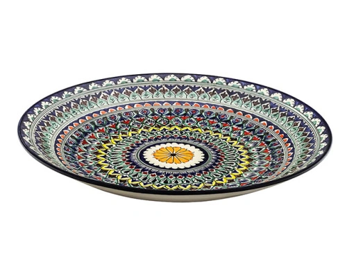 Блюдо Ляган "Риштанская керамика", Ø 42 см
