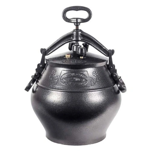 Афганский казан Rashko Baba, черный, Code:SB, 10 л
