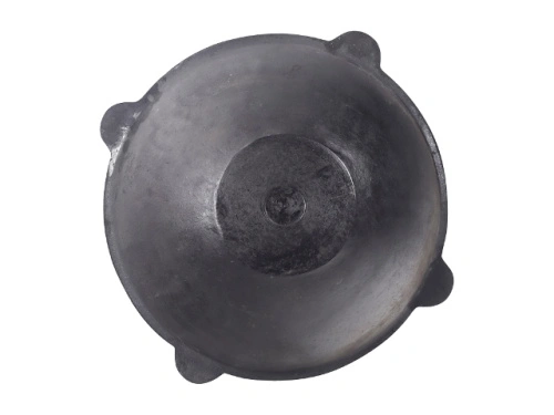 Казан чугунный DAVR METALL, без крышки, плоское дно, 16 л