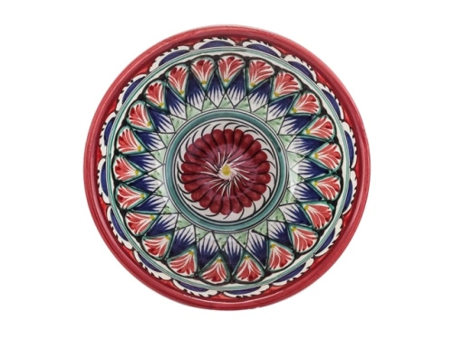 Коса "Риштанская керамика", Ø 14.5 см