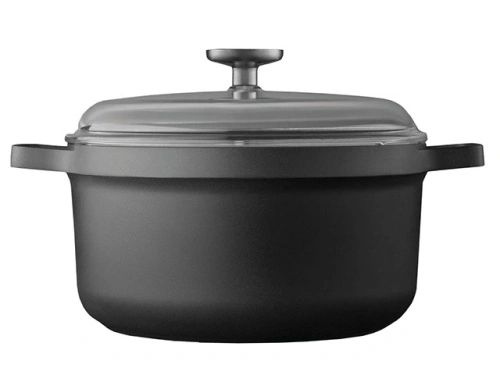 Кастрюля со стеклянной крышкой BergHOFF Gem, 4.9  л