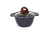 Кастрюля 1 л с антипригарным покрытием со стеклянной крышкой, Kukmara (Granit Ultra Blue), кгг12а