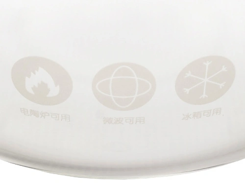 Кастрюля бульонная для лапши со стеклянной крышкой, 1.3 л