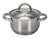 Кастрюля с крышкой Appetite Elisa, нержавеющая сталь, 6 л
