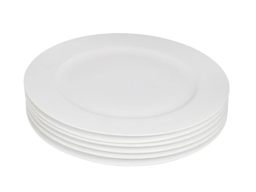 Набор фарфоровых тарелок "Аврора" 6 штук, PLOVER, 30 см