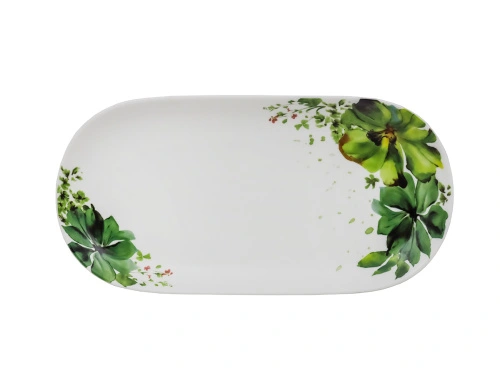 Блюдо для сервировки керамическое Green Line, PLOVER, 30 см
