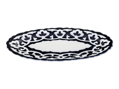 Тарелка овальная Пахта, Turon Porcelain, Ø 29 см
