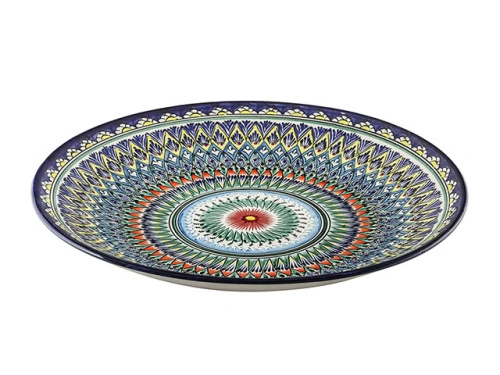 Блюдо Ляган "Риштанская керамика", Ø 42 см