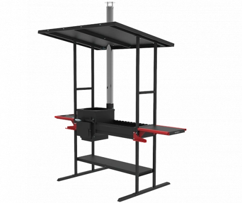 Печь-мангал Искандер-360 «Инклайн», GRILLVER