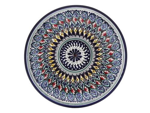 Блюдо Ляган "Риштанская керамика", Ø 34 см