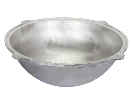 Казан алюминиевый 16 л (круглое дно)