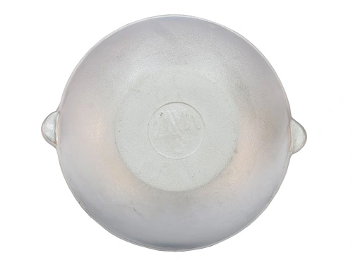 Казан алюминиевый 6 л (плоское дно), DAVR METALL