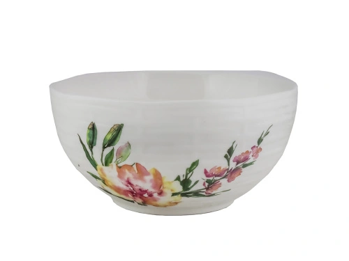 Салатник керамический Flowers Line, PLOVER, 650 мл