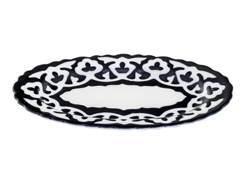 Тарелка овальная Пахта, Turon Porcelain, Ø 23 см