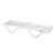 Шезлонг Альтернатива М3563, (белый), 192х62х32