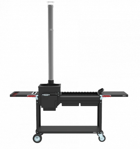 Печь-мангал GRILLVER Искандер-360 "Комфорт Эйр" 