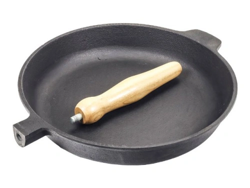 Сковорода чугунная DAVR METALL, 24 см