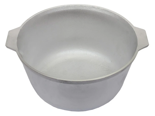 Котел 8л со стеклянной крышкой, (овальное дно) DAVR METALL