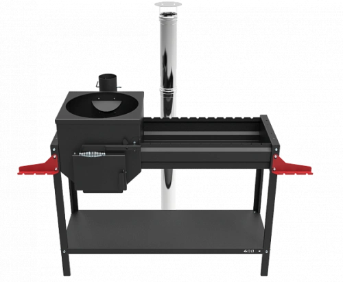 Печь-мангал Искандер-400 «Стандарт», GRILLVER