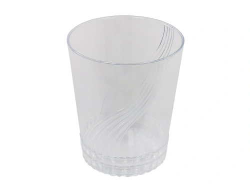 Кувшин с крышкой 1.5 л со стаканами 4 шт  по 300 мл, пластик, прозрачный