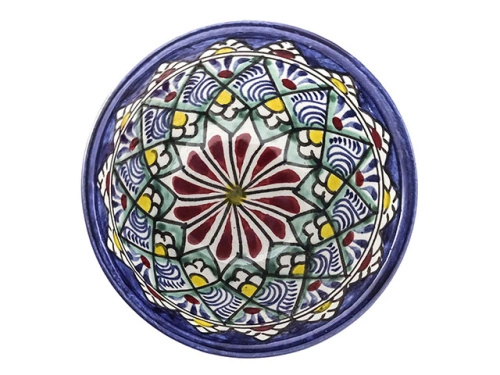 Пиала "Риштанская керамика", Микс, Ø 8.5 см