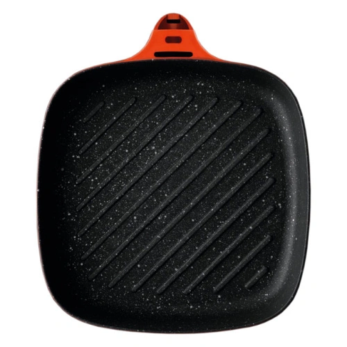 Сковорода-гриль BergHOFF Gem red, 24 см