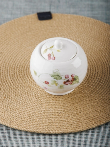 Чайный набор Wild berries Line: чайник 700 мл, сахарница 300 мл, Plover