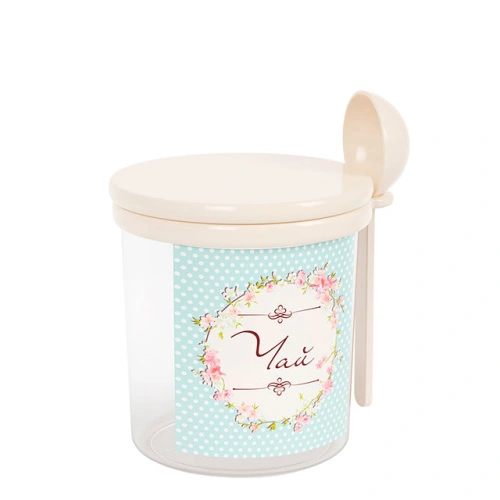 Емкость для хранения "Чай" Альтернатива М1714, 0,7 л