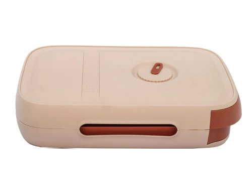 Контейнер для хранения яиц (на 24 штуки), 34х24х8 см, розовый