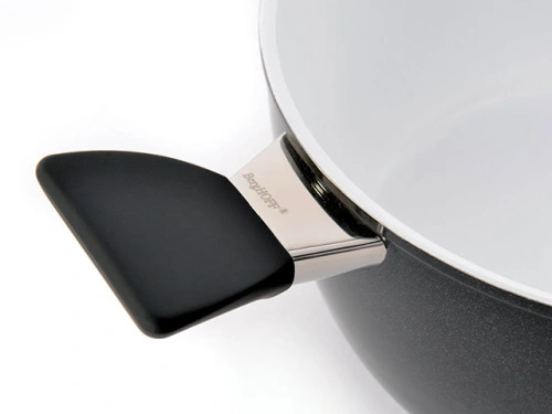 Сотейник со стеклянной крышкой двумя ручками BergHOFF Eclipse, 26 см