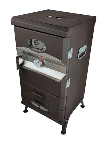 Коптильня угольная Байкал Grillkoff