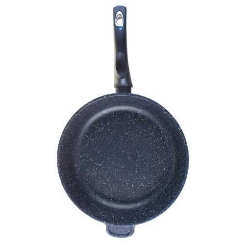 Сковорода с антипригарным покрытием ТМ Традиция, Гранит, 28 см