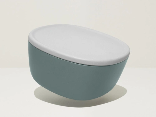 Миска с крышкой BergHOFF Leo, 22*22*11 см