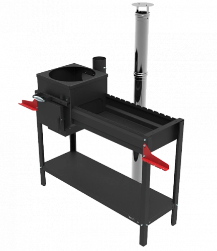 Печь-мангал Искандер-360 «Стандарт» NEW, GRILLVER