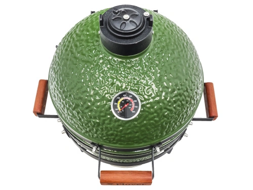 Керамический гриль SE-Minimax (зеленый), 40.5 см / 16 дюймов, Plover