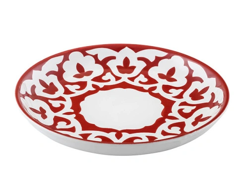 Лагманница Красная Пахта, Turon Porcelain, Ø 21 см