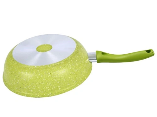 Сковорода 26 см с антипригарным покрытием, Kukmara (Trendy style lime), 260tsl