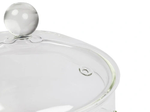 Кастрюля бульонная для лапши со стеклянной крышкой, 1.5 л