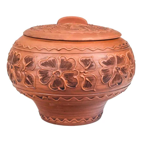 Чугунок для запекания "Славянская Керамика", Ангоб, 5 л