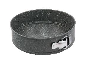 Форма для выпечки Мрамор разъемная, круглая 24х7 см, Appetite