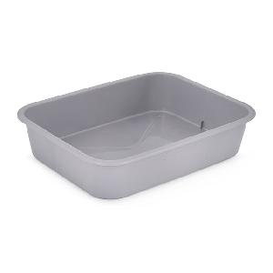 Лоток для кошек "Эконом" Альтернатива М8212, (микс), 330х256х70 мм