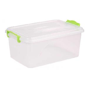 Контейнер с ручками для хранения Альтернатива М428 (цвет микс), 7.5 л