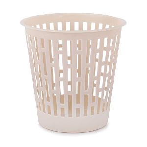 Корзина для мусора Альтернатива "Матрица" М8215 (бежевый), 9 л