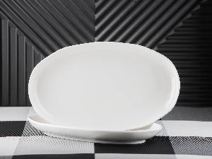 Набор фарфоровых блюд "Лорен" 2 штуки, PLOVER, 30 см