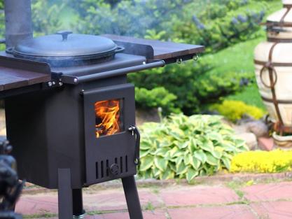 Варочно-отопительные печи: виды и особенности