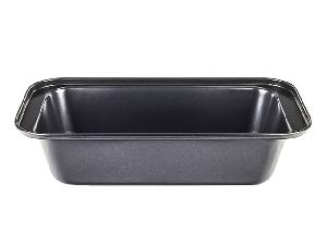 Форма для выпечки, 25.5 х 13 х 6  см, черный